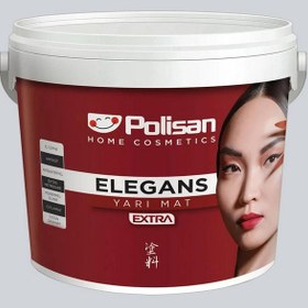 Resim Polisan Cİ-7511 12,5 Litre Elegans Extra Yarı Mat İç Cephe Boyası (25600062010) 
