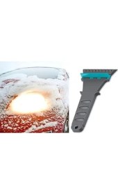 Resim Buz Kazıyıcı Oto Araba Kar Buz Kazıyıcı Kırıcı Kazıma Kazıyıcı Cam Temizleyici Buz Kazıyıcı Buz Kırıcı 