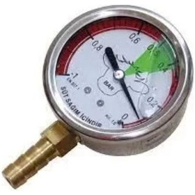 Resim Vakummetre Süt Sağım Yağlı Basınç Göstergesi 