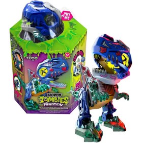 Resim NW NessiWorld Silverlit Biopod Zombies Inmotion Hareketli Dinazor Robot 88094 