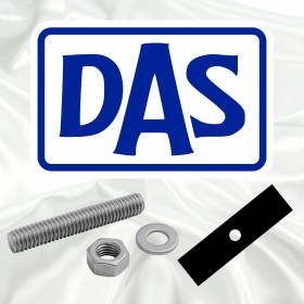 Resim Keyf'ince Shopping DAS Otomobil Kulübü Pleksi Panjur Arması - 2 I Universal Vidalı Oto Panjur Süsü I Araba Panjur Süsü 