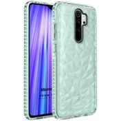 Resim Microsonic Xiaomi Redmi Note 8 Pro Kılıf Prism Hybrid Yeşil 