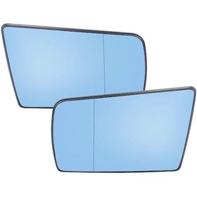 Resim Mercedes-benz C W202 E W210 S İçin Sol Ve Sağ Taraf Isıtmalı Dikiz Aynası Camı Sol Ve Sağ - Kaiyi 