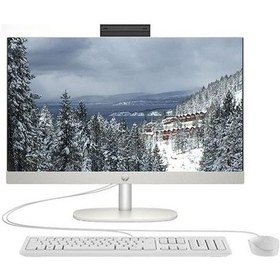 Resim HP ProOne 240 G10 884Q1EA i5-1335U 8 GB 256 GB SSD 23.8" W11P AIO Masaüstü Bilgisayar 