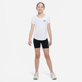 Resim Nike Dri-Fit 5in Çocuk Siyah Günlük Tayt FB1081-010 