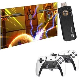 Resim Ceylan Adam 20.000 Oyunlu Kablosuz Çift Kol Retro Oyunlar Çift Kollu Game Stick 