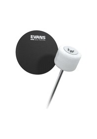 Resim Evans Eqpb1 Siyah Plastik Bas Davul Koruyucu "single Pedal" 