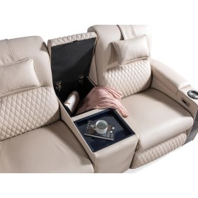 Resim Nita Masajlı Ikili Sinema Koltuk 