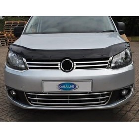 Resim Volkswagen Caddy 2010-2015 Cappafe Kaput Rüzgarlığı 