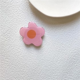 Resim GongtuShop No.16 Tarzı Yeni Epoksi Reçine Evrensel Taze ve Güzel Çiçekler Katlanabilir Kavrama Tok Braketi Cep Telefonu Zil Braketi Cep Telefonu Aksesuarları (Yurt Dışından) 