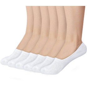 Resim MEM SOCKS 6lı Silikonlu Çocuk Babet Çorap 