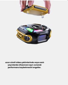 Resim Muratech Yarı İletken Telefon Soğutucu Tec Çipli Hızlı Ve Sessiz Soğutmalı 