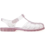 Resim Clasıca Crıstal Kız Çocuk Kaymaz Taban Günlük Sandalet 25y S10329 Pembe Pembe 