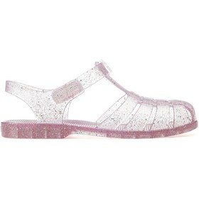 Resim Clasıca Crıstal Kız Çocuk Kaymaz Taban Günlük Sandalet 25y S10329 Pembe Pembe 