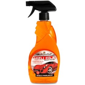 Resim Autowise Hızlı Parlaklık Kolay Kullanım Hızlı Cila 500 ML 