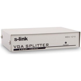 Resim S Link Msv 1215 2 Vga 150Mhz Monitör Çoklayıcı 