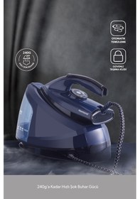 Resim Homend Steamwork 1168H 2499 W Buhar Kazanlı Ütü 