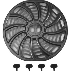 Resim Gourmia GAF698/GAF686 Için Hava Fritöz Grill Tepsisi 6qt Hava Fritözü Yapışmaz Hava Fritöz Izgara Pan Kırbaz Plaka Bulaşık Makinesi Güvenli (Yurt Dışından) 