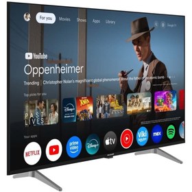 Resim Arçelik 7 serisi A75 E 795 B 75'' 4K UHD Google TV 