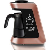 Resim Arnica Köpüklü Türk Kahve Makinesi Rose IH32050 