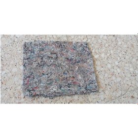 Resim Halı Keçesi Kalın Halı Altı Keçe Araba Isı Yalıtım Ses Yalıtım Keçesi Kaliteli Gri 