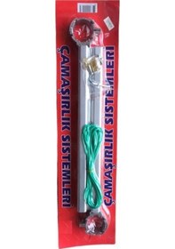 Resim Çamaşirlik Sistemleri Alüminyum Balkon Çamaşırlık Kurutmalık Gümüş 