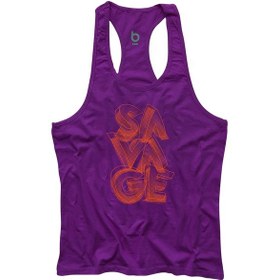 Resim Bluu Savage Fitness Gym Tank Top Sporcu Atleti (528806984) 