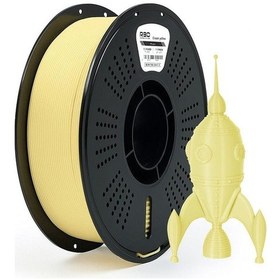 Resim R3d Pla+ Filament Krem Sarısı 1.75mm 1kg 
