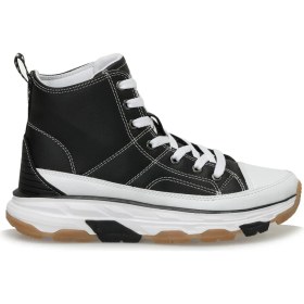 Resim Kinetix Vıole Pu Hı W 3pr Siyah Kadın High Sneaker 