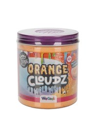 Resim Orange Cloudz Turuncu Slime 150gr. Eğlenceyi Elinde Hisset Çok Renkli 