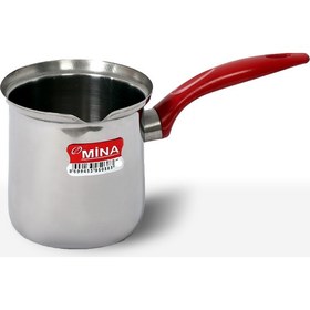 Resim Mina 3 Kişilik Krom Cezve 