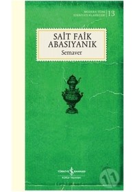 Resim Iş Bankası Yayınları Semaver 