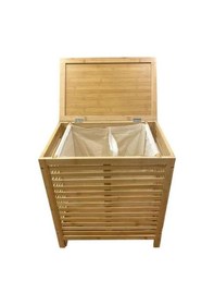 Resim Mien Bambu Çamaşır Şepeti 52.8 35 59cm 