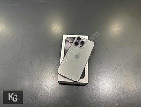Resim Apple iPhone 16 Pro İkinci El TR | 128 GB | Natürel Titanyum 