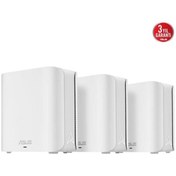 Resim ASUS Zenwıfı Bd4 (W-3-P) Wıfı7 Mesh Router 