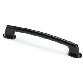 Resim System Siyah 128 mm Çekme Mobilya Kulpu (SY4245 0128 AL6) 