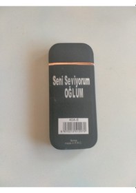 Resim Mrchediyesepeti Çakmak Kişiye Özel İsim Yazılı Ve Mdf Tasarım Kutulu No:59 