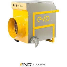 Resim End 35 Kw 380v Evotech Evo 35 Elektrikli Fanlı Isıtıcı 