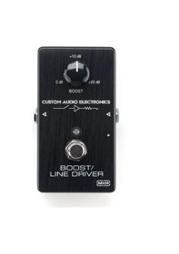 Resim Custom Audio Electronics Mc401 Boost & Line Driver Pedalı 