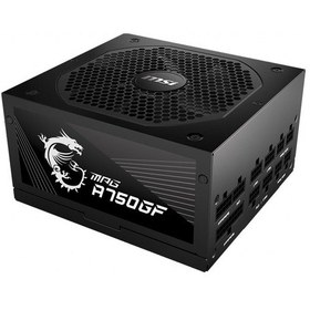 Resim MSI MPG A750GF 750W 80+ Gold Modüler Güç Kaynağı 
