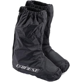 Resim Dainese Rain Overboots Black Bot Yağmurluğu 