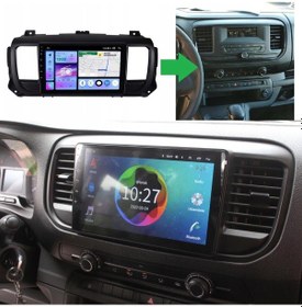 Resim Citroen Jumpy Android Multimedya Sistemi 4-64 Fimex 2017-2024 9" 