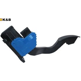 Resim Gaz Pedali Boxer Iii-jumper 07- 1607290480/ Btr0072 