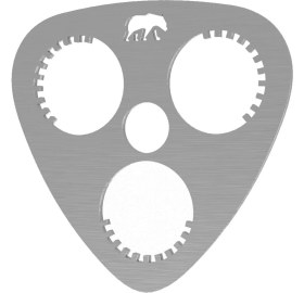 Resim Özbience Ayarlanabilir Karabinalı Zincirli Üç Ayak Çok Amaçlı Destek Aparatı 