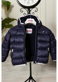 Resim Erkek Bebek Çocuk Mont 51282 Lacivert 