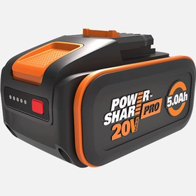 Resim Worx WA3645 20Volt 5.0Ah Li-ion PowerShare Pro Yedek Akü 
