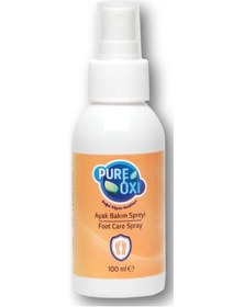Resim Pure Oxi Ayak Bakım Spreyi 100 ML 