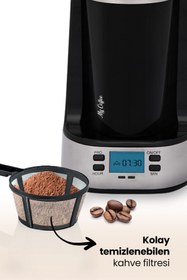Resim Goldmaster MYCOFFEE TOUCH MC-107 OTO.FİLTRE KAHVE MAKİNESİ 