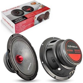 Resim OTO MIDRANGE 20CM 800W 2 ADET NAVIGOLD NG-806 