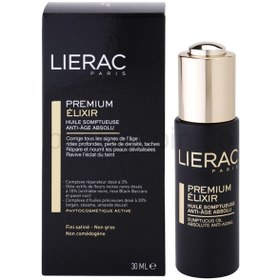 Resim Lierac Paris Premium Elixir Tüm Yaşlanma Belirtilerine KarşıI Etkili Onarıcı Yağ 30 ml 